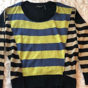 Women’s striped sweater